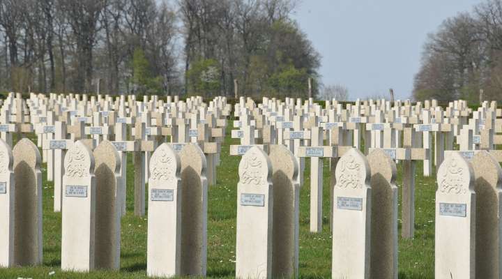 Wolrd War One Prisoners National Necropolis