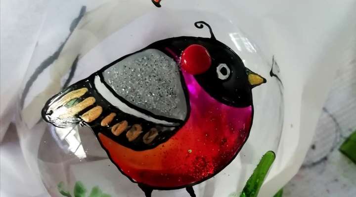 Workshop au Verre-luisant