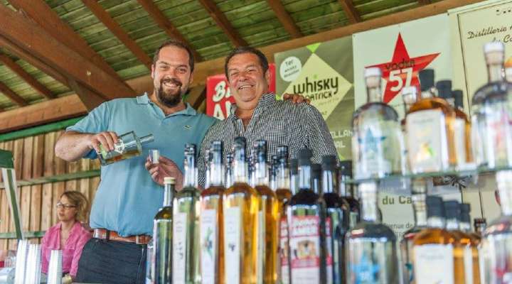 Artisanal distillery du Castor