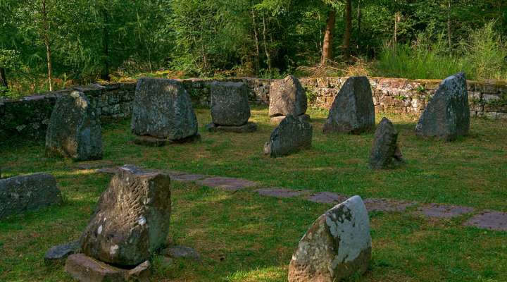 Gallo roman necropolis