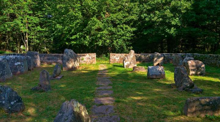 Gallo roman necropolis