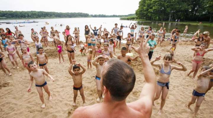 Étang du Stock - Langatte leisure center