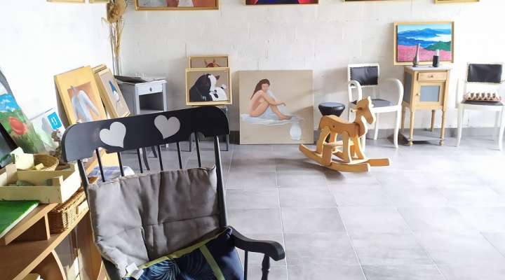 Nadine Ulukaya’s Studio