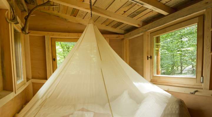 Unusual accommodation - Cabane des Tourtereaux