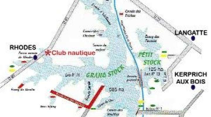 Club nautique de l'étang du Stock