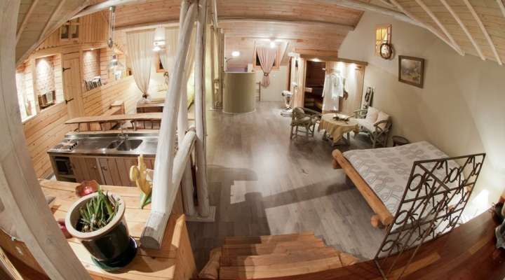 Meublé de tourisme secret de la forêt - gîte SPA