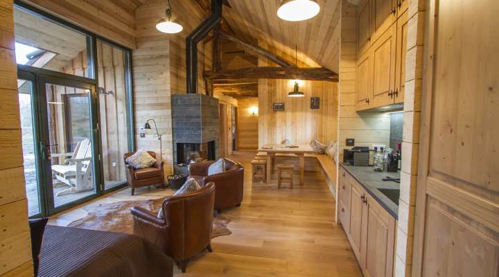 Unusual accommodation - Jack London lodge