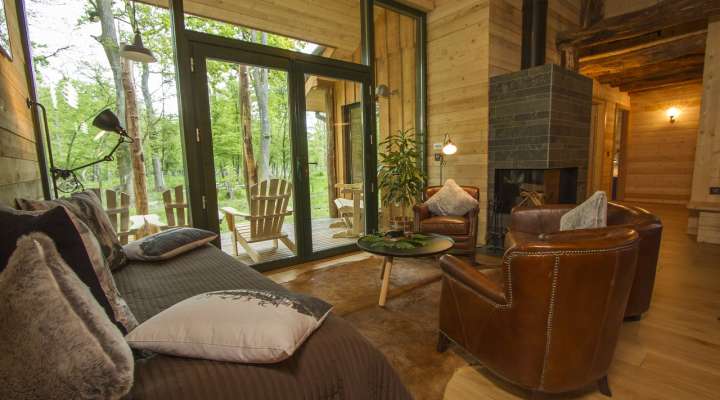 Unusual accommodation - Jack London lodge