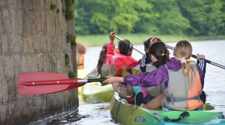 Canoe, paddle and pedal boat rental