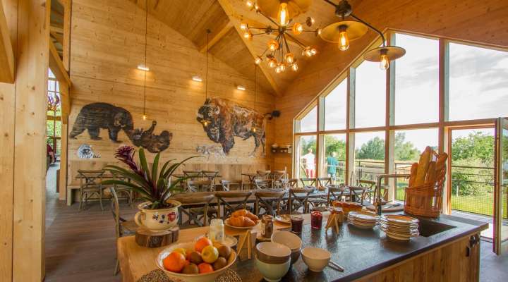 Unusual accommodation - La Grange aux Coyotes