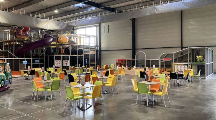 Aire de jeux indoor Kidiplay