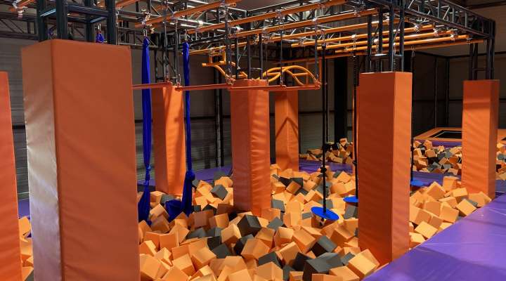 Trampoline parc