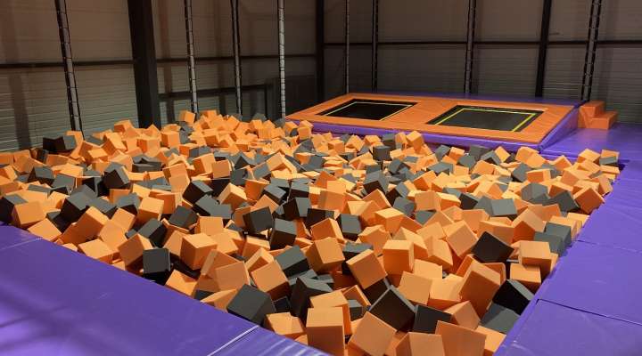 Trampoline parc