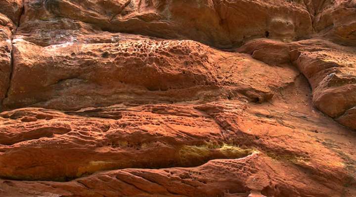 Hohwalsch rock - climbing area