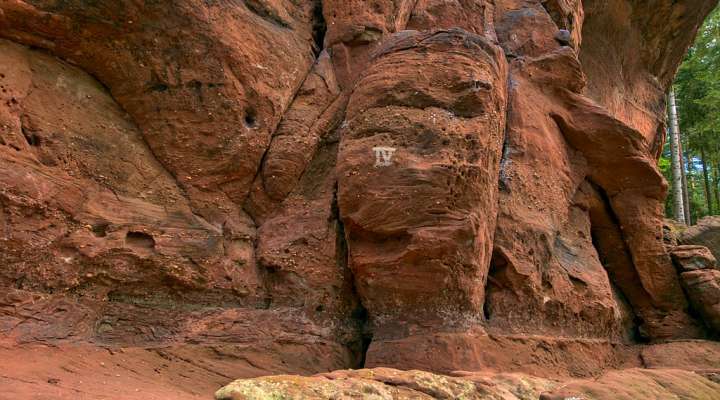 Hohwalsch rock - climbing area