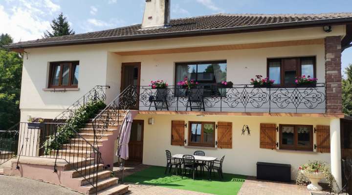 Holiday cottage of Helline and Mathieu