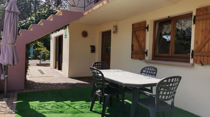 Holiday cottage of Helline and Mathieu