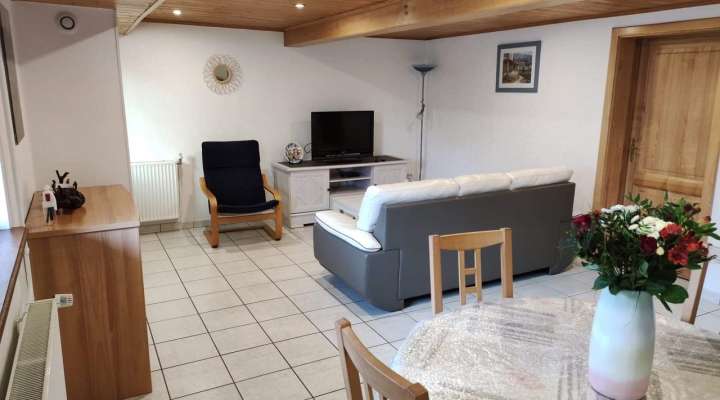 Holiday cottage of Helline and Mathieu