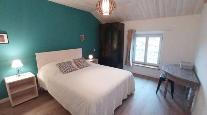 Meublé de tourisme À la vigne vierge