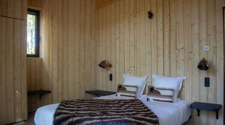 Unusual accomodation - Lodges d’Amarok