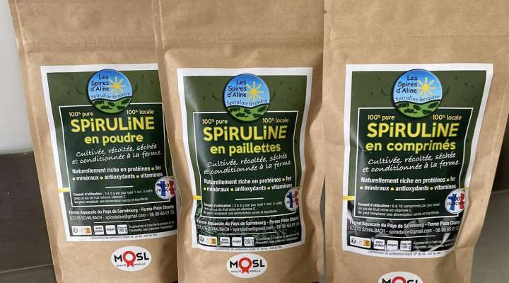 Ferme aquacole les spires d'Aline