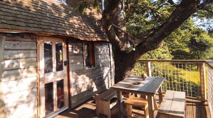 Hébergement insolite - La cabane du Tivoli