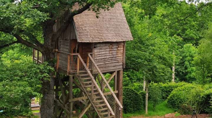 Hébergement insolite - La cabane du Tivoli