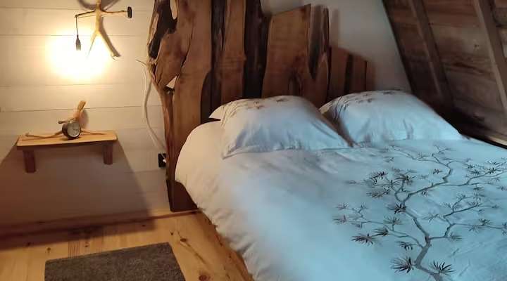 Hébergement insolite - La cabane du Tivoli