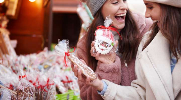 Marché de Noël artisanal