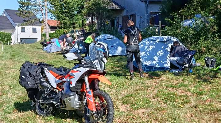 Camping chez l'habitant