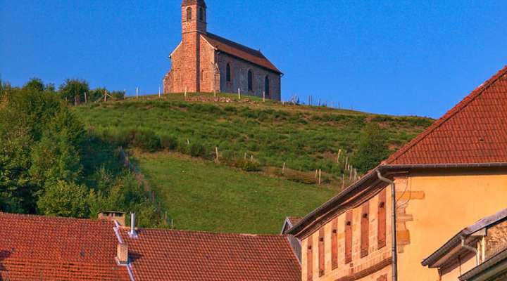 Haute Chapelle - les sept roses