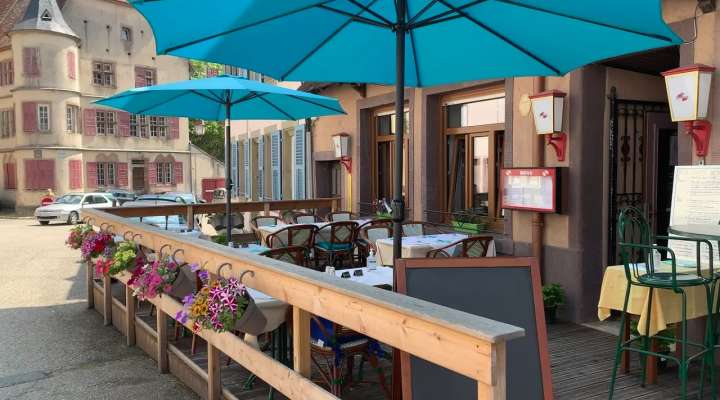 Restaurant la Licorne Bleue