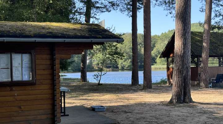 Camping municipal de Hanau plage