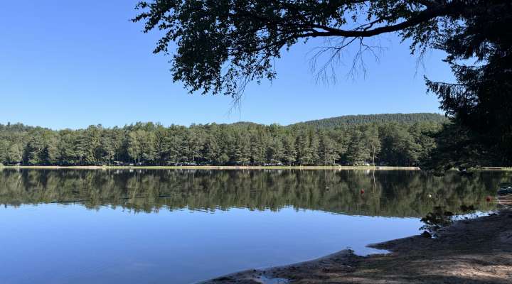 Camping municipal de Hanau plage