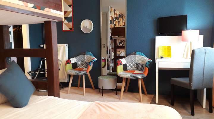 Hôtel le Relais des châteaux forts