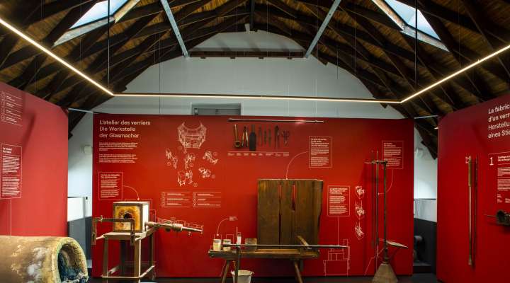 Site verrier de Meisenthal