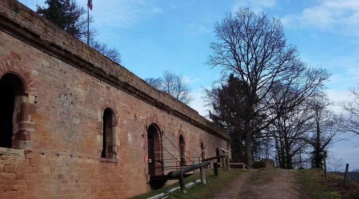 Le fort Saint-Sébastien