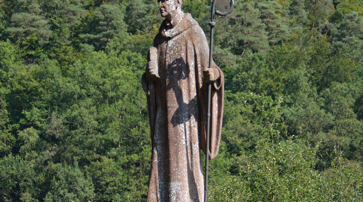 The former Cistercian abbey