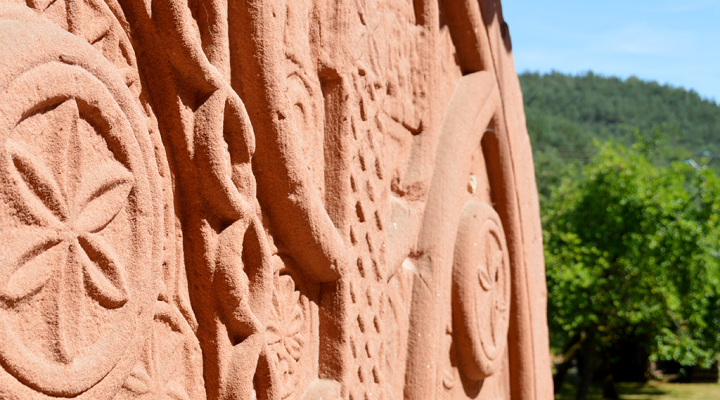 The former Cistercian abbey