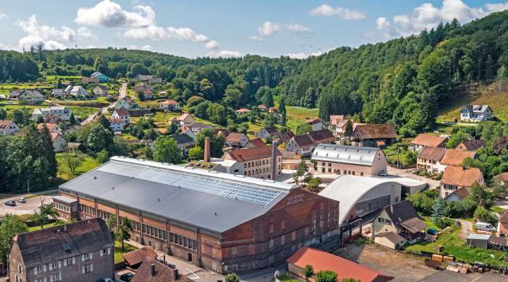 Site verrier de Meisenthal