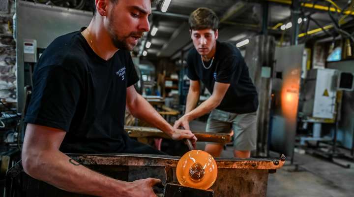 Site verrier de Meisenthal