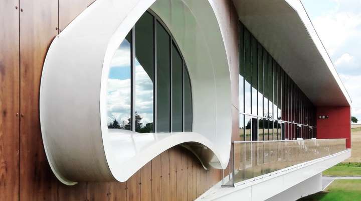 Community aquatic center