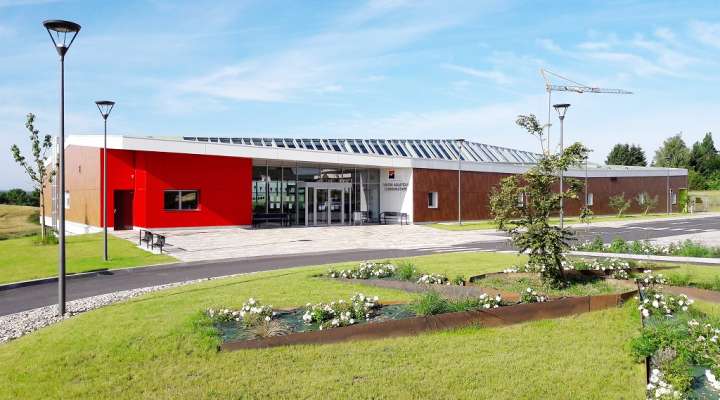 Community aquatic center