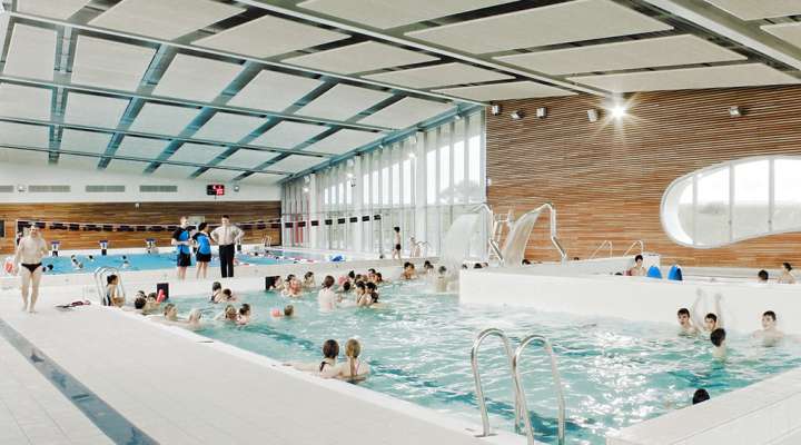 Community aquatic center