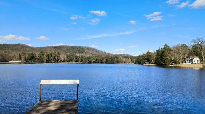 Etang de Hanau leisure park