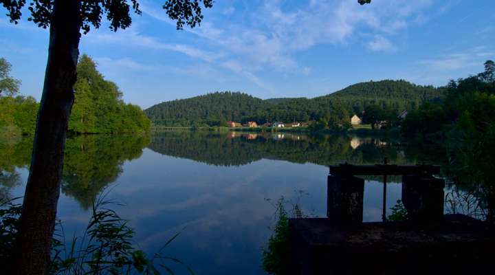 Étang ramstein-plage