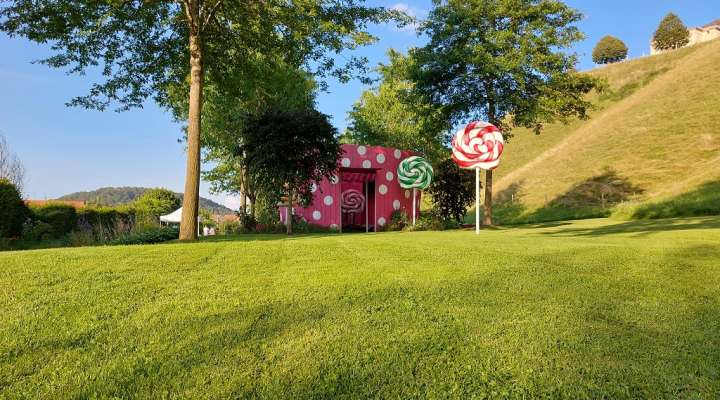 FLORAL TOUR - JARDINS EN TROC