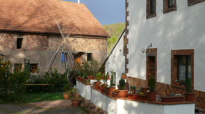 Chambres d'hôtes little cloud - moulin de Ramstein