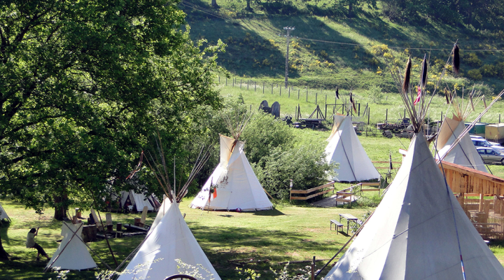 Tipis du moulin de Ramstein - Little Cloud