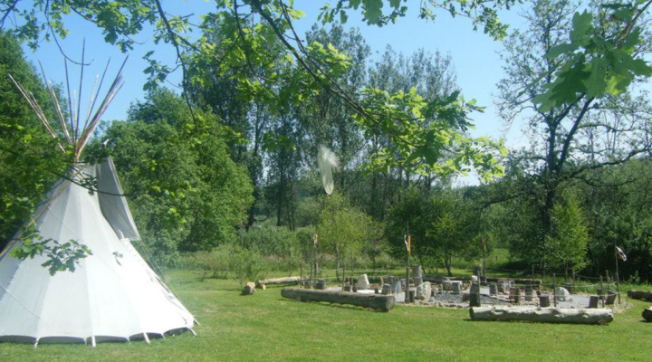 Tipis du moulin de Ramstein - Little Cloud